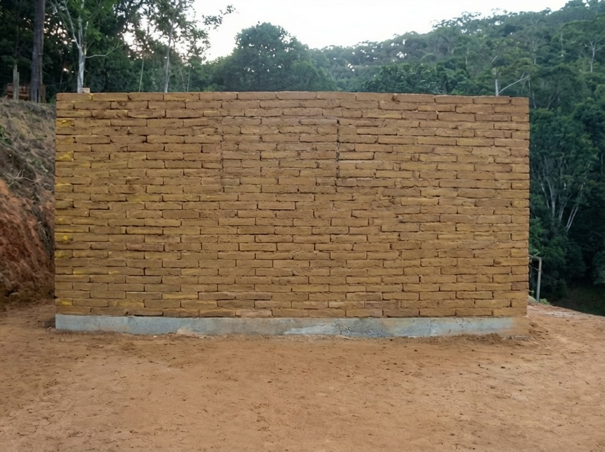 Alinhamento perfeito da parede BrickerAdobe